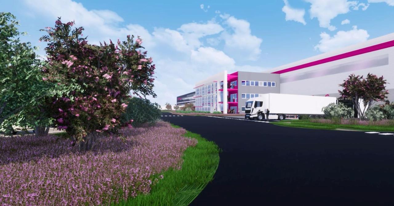 Entrepôt classe a Montereau-Fault-Yonne 40449m² Location entrepôt classe a Montereau-Fault-Yonne Seine-et-Marne OLLOG2318632 9